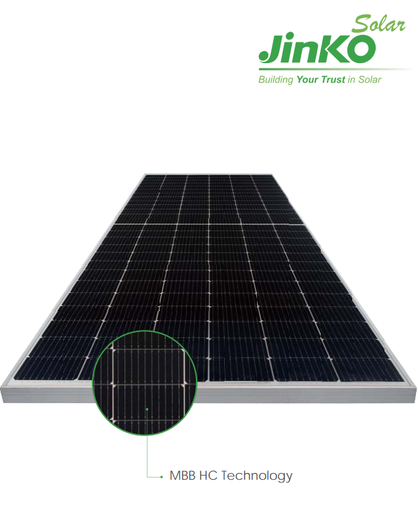 [JKM550M-72HL4-V] JINKO SOLAR PV PANEL MONO 550Wp