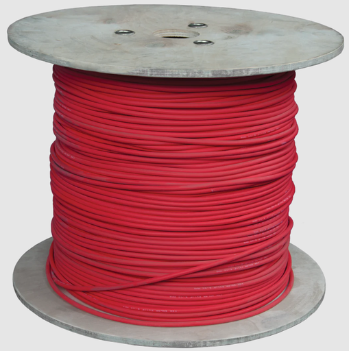 DC Cable Red 4mm²