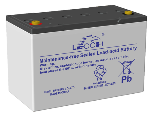 Leoch Gel Battery LPGS12-100 (12V100Ah)