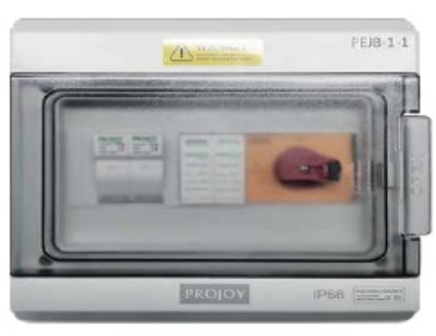 Projoy Combiner Box DC1000V/32A, 1 in 1 out