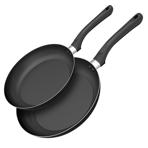 [KBS502] Bennett Read 2 Piece Frying Pan Set