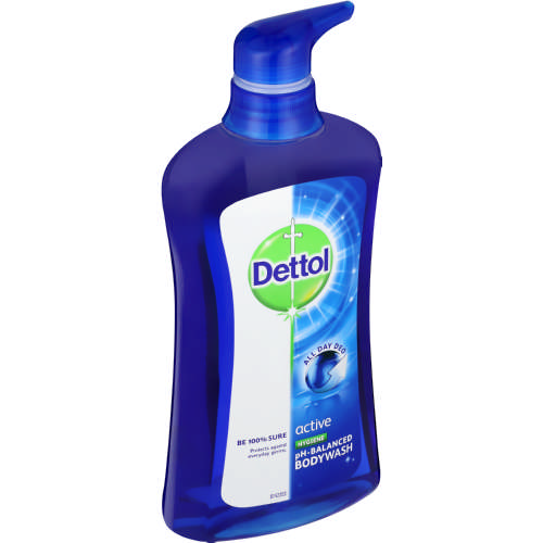 Dettol Body Wash Active 600ML