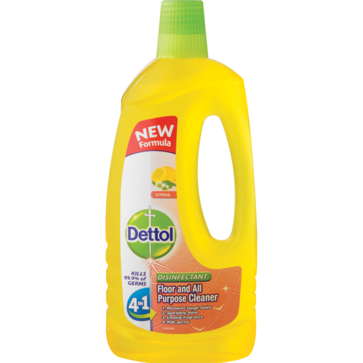 Dettol Hygiene All Purpose Cleaner Citrus 750ML