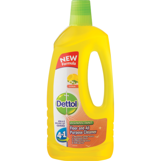 Dettol Hygiene All Purpose Cleaner Citrus 750ML