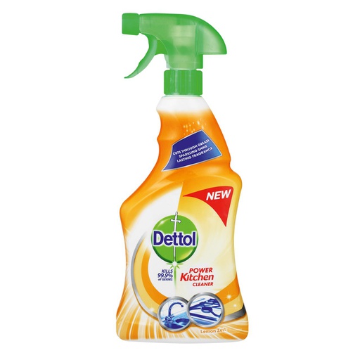 Dettol Hygiene Cleaner Kitchen Trigger Lemon Zest 500ML