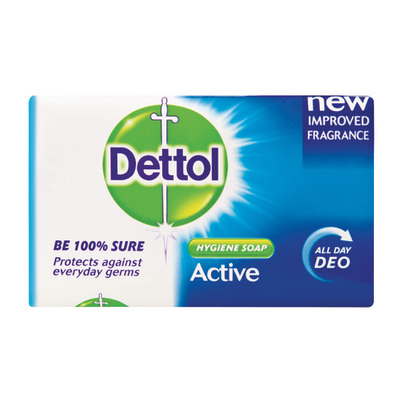 Dettol Soap Active - Pack of 12