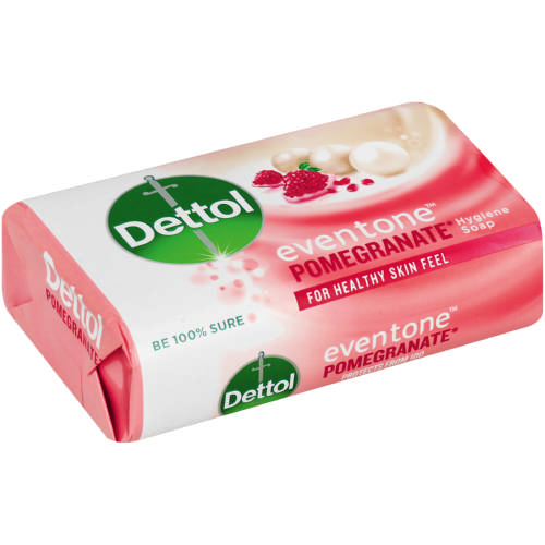 Dettol Soap Even Tone Pomegranate 175G - Pack of 12