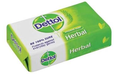 Dettol Soap Herbal 175G - Pack of 12