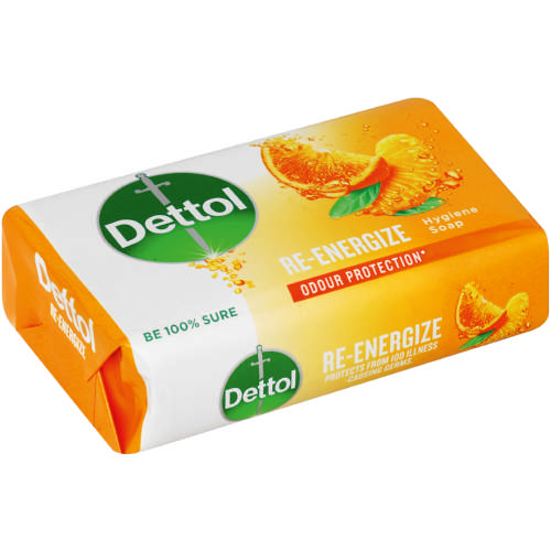 Dettol Soap Re- Energize 175G - Pack of 12