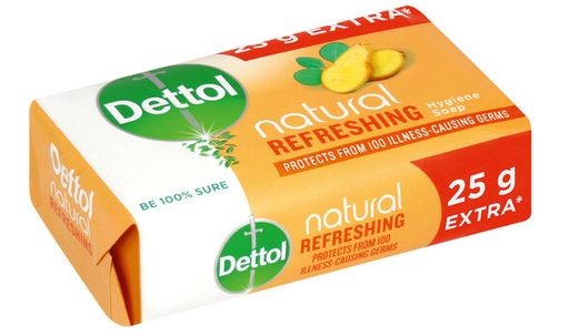 Dettol Soap Refreshing 175G - Pack of 12