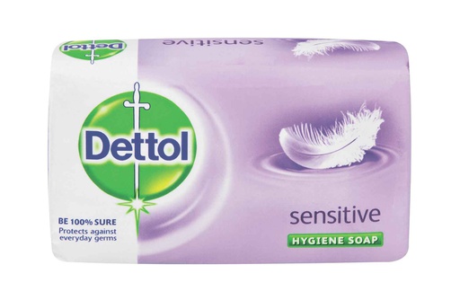 Dettol Soap Sensitive 175G - Pack of 12