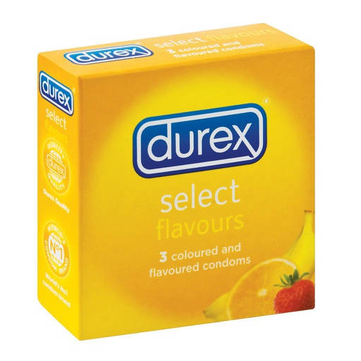 Durex Select Flavour 3's